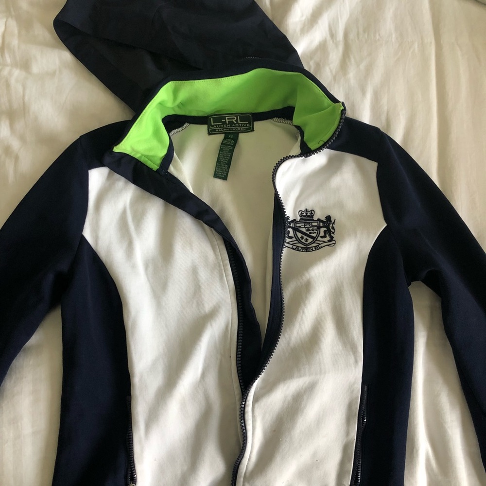 Ralph Lauren athletic zip up